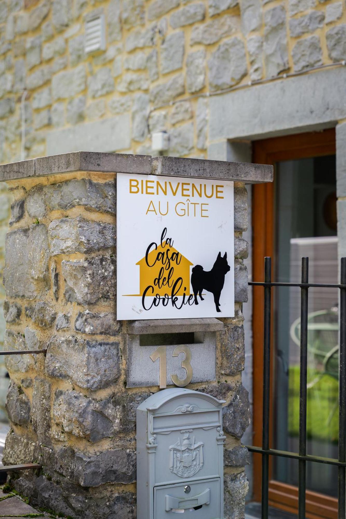 Gîte la casa del cookie Chimay Extérieur photo